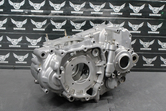 2000 SUZUKI DRZ400 OEM LEFT RIGHT ENGINE MOTOR CRANKCASE CASES HALFS BLOCK GOOD! - hggarage