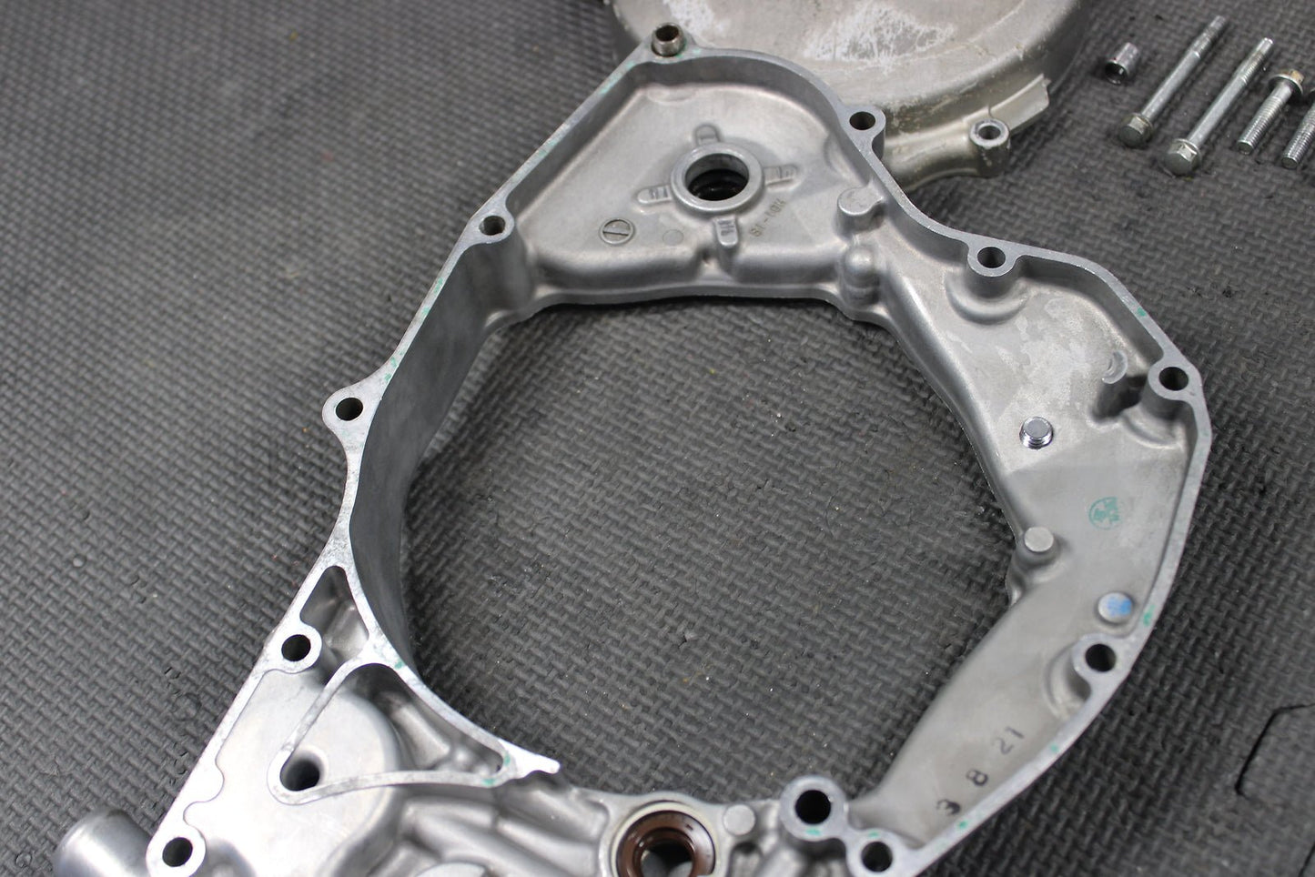 2008 SUZUKI RMZ250 ENGINE MOTOR INNER CLUTCH COVER 11340 - 10H00 - hggarage