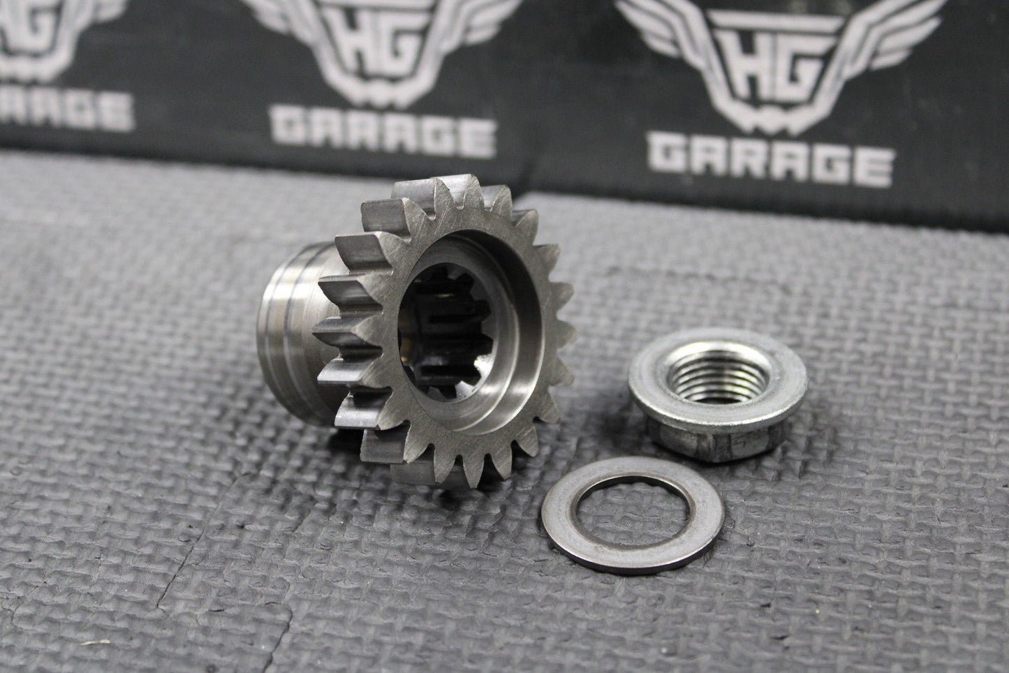 2007 KAWASAKI 04 - 18 KX250F OEM ENGINE CRANKSHAFT PRIMARY SPUR GEAR 13097 - 0117 - hggarage