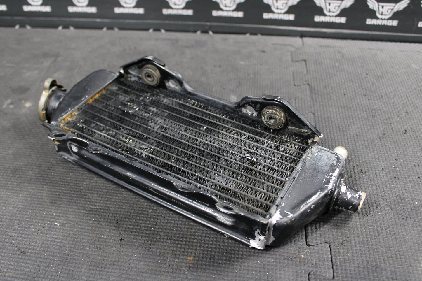 1995 KAWASAKI 94 - 05 KX125 94 - 04 OEM RIGHT ENGINE MOTOR COOLING COOLER RADIATOR - hggarage
