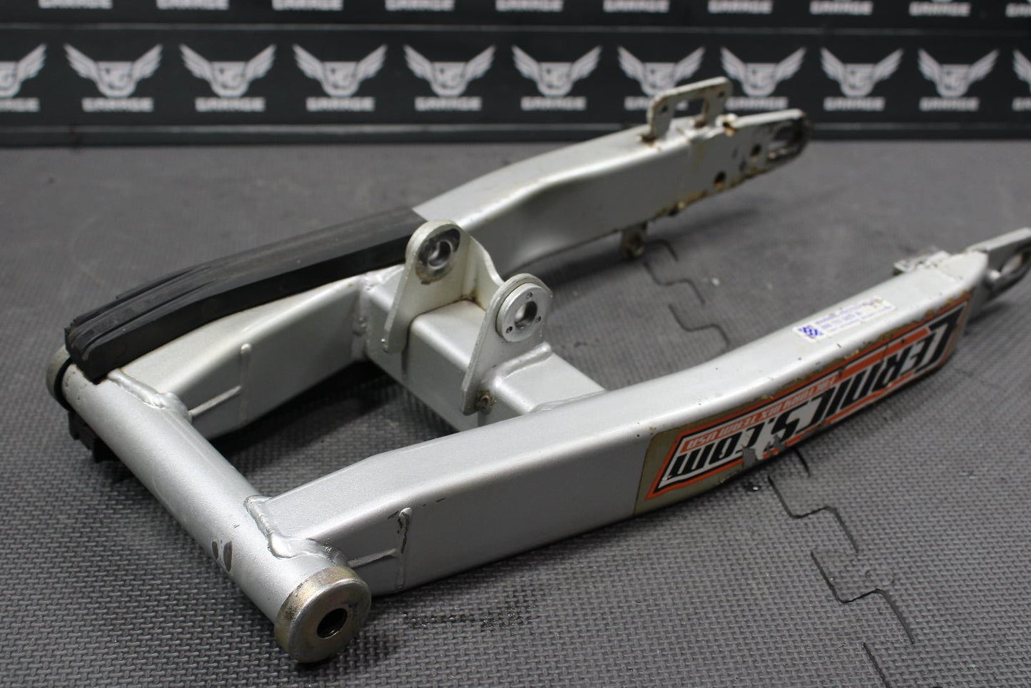 2002 Yamaha TTR125 TTR125E OEM Small Wheel 14" Swingarm Swing Arm Suspension - hggarage