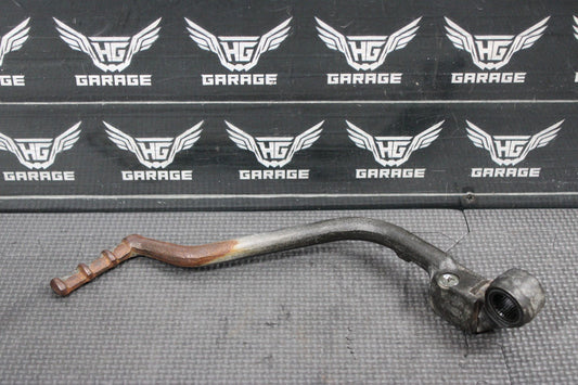 2000 YAMAHA TTR125 TTR125L OEM KICKSTART KICK START PEDAL 5HP - 15620 - 10 - 00 NICE! - hggarage