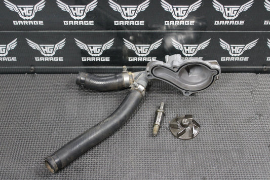 2009 YAMAHA 03 - 11 WR450F 03 - 09 YZ450F OEM ENGINE WATER PUMP W HOUSING - hggarage