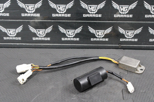 2000 SUZUKI RM125 OEM CONDENSER RECTIFIER CDI HARNESS REGULATOR - hggarage