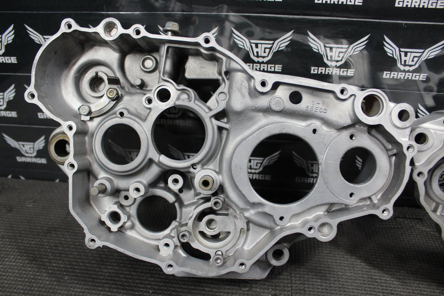 2000 YAMAHA YZ400F YZ426F OEM LEFT RIGHT ENGINE MOTOR CRANKCASE CRANK CASE BLOCK - hggarage