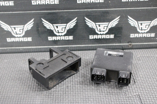 2007 HONDA CRF450R OEM DENSO ECU COMPUTER CONTROLLER UNIT BLACK BOX ECM CDI - hggarage