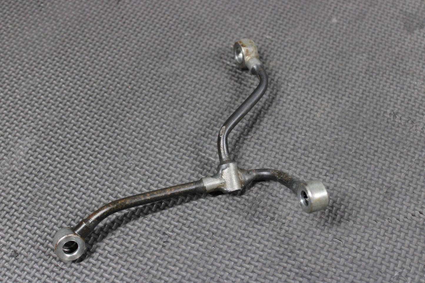 1998 YAMAHA YZ400F OEM ENGINE MOTOR OIL HOSE PIPES ASSEMBLY 5BE - 13416 - 00 - 00 - hggarage