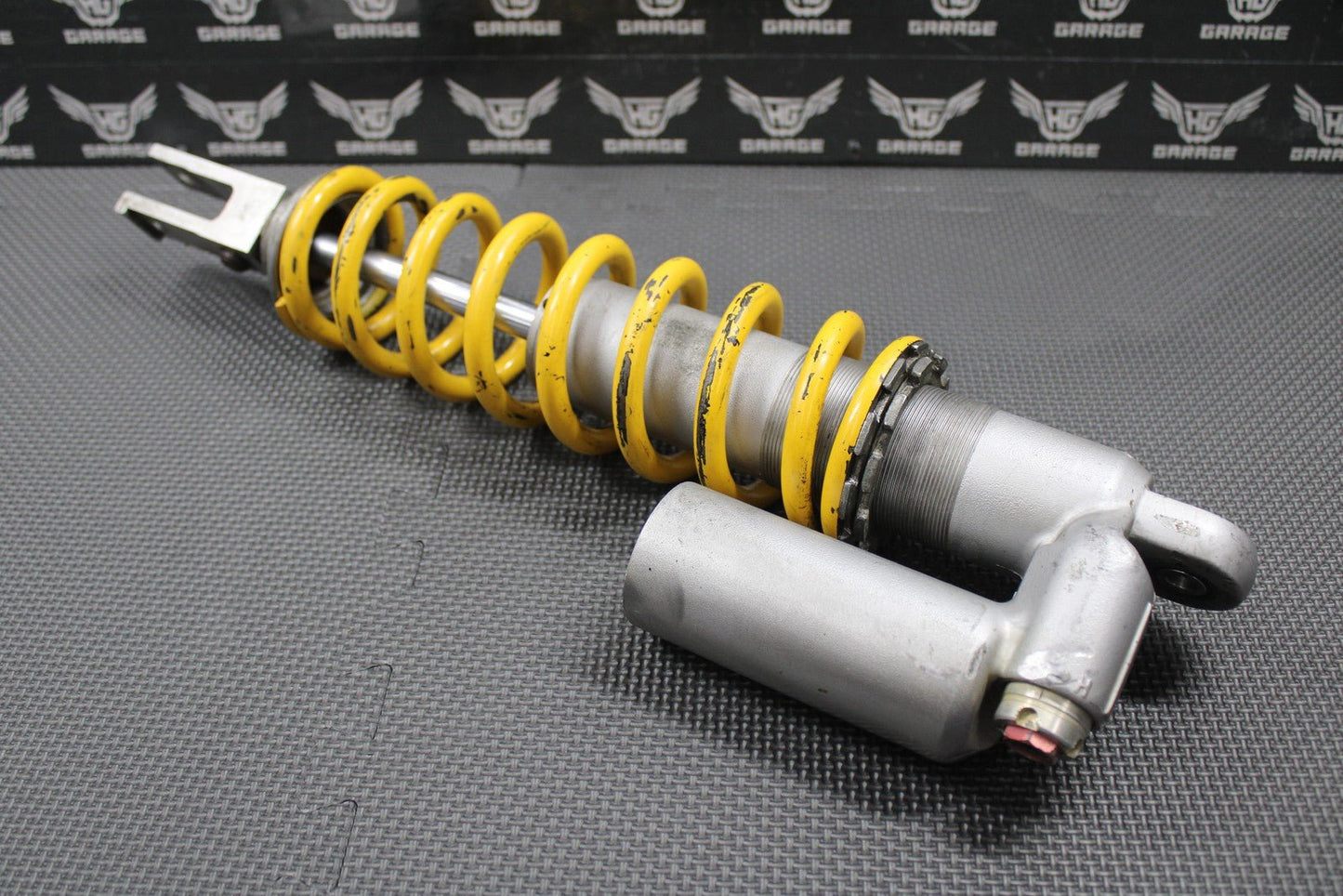 2000 HONDA CR125R OEM REAR BACK SHOCK ABSORBER SUSPENSION 52400 - KZ4 - A91 GOOD! - hggarage