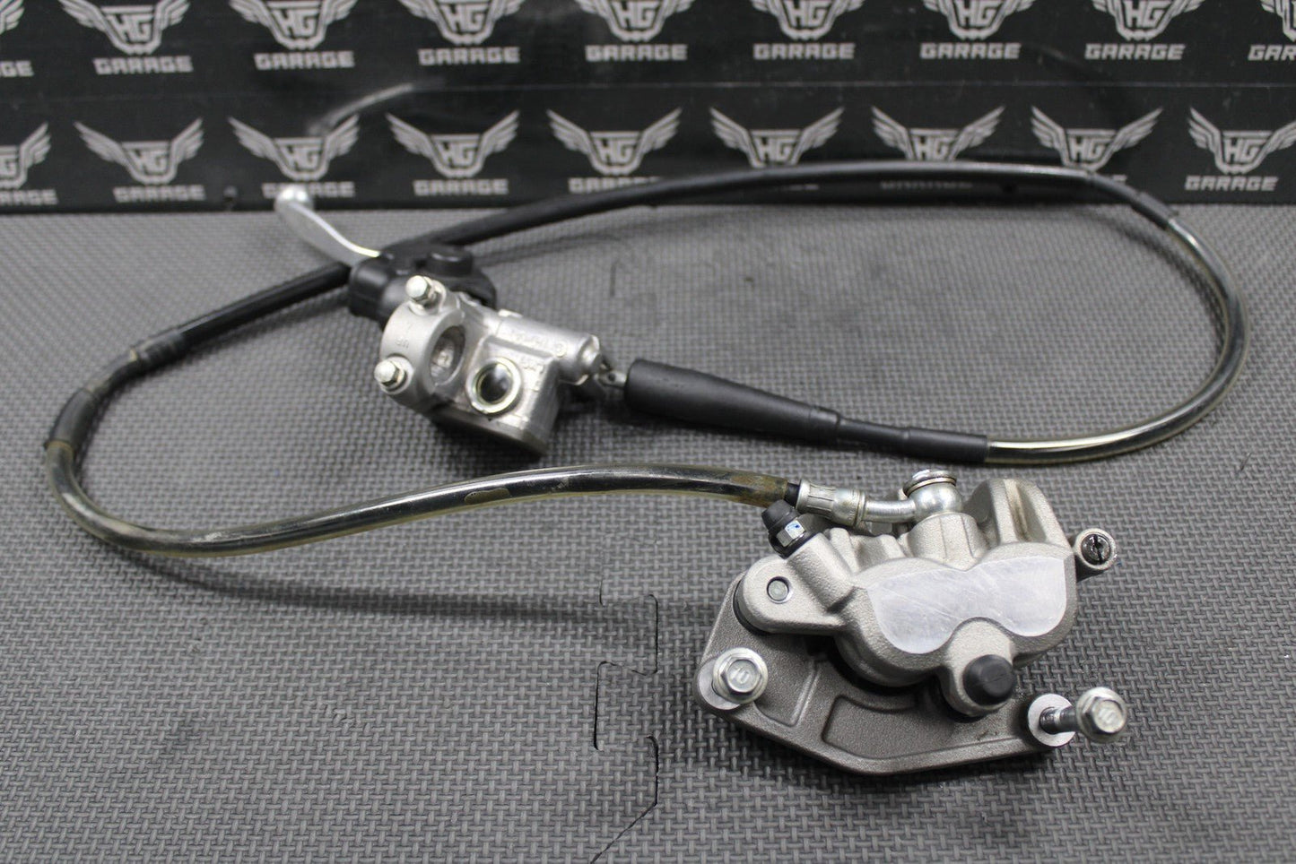 2020 SUZUKI 19 - 25 RMZ250 RMZ450 OEM NISSIN FRONT BRAKE CALIPER MASTER CYLINDER - hggarage