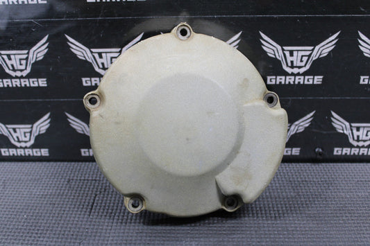 1992 KAWASAKI KX125 OEM LEFT CASE STATOR GENERATOR MAGNETO COVER 14031 - 1376 - hggarage