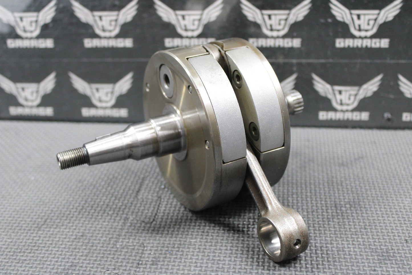 1999 SUZUKI RM250 OEM MODEL X CRANKSHAFT CRANK SHAFT CON ROD 12200 - 37E31 MINT! - hggarage