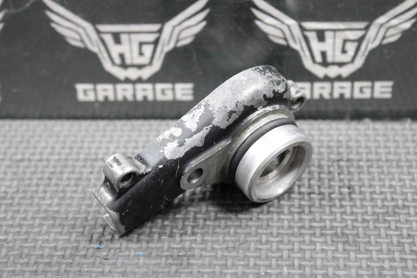 1988 87 - 89 HONDA CR125R OEM ATAC POWER VALVE CYLINDER SIDE CASE 12141 - KS6 - 700 - hggarage