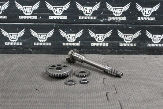 2007 HONDA CRF150RB OEM TIMING CHAIN CRANKSHAFT COUNTER BALANCER BALANCE SHAFT - hggarage