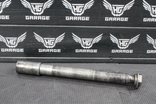 2002 YAMAHA YZ250 OEM FRONT WHEEL RIM AXLE PIVOT BOLT 5BE - 25181 - 00 - 00 - hggarage