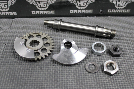 2020 YAMAHA 19 - 22 YZ250F YZ250FX OEM ENGINE CRANKSHAFT BALANCER GEAR SHAFT ASSY - hggarage