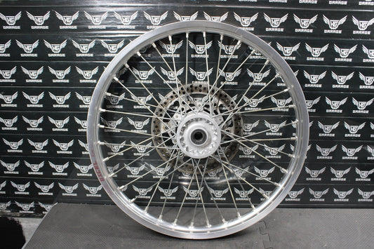 2005 Yamaha YZ125 YZ250 OEM Excel Front Wheel Rim Hub 5XC - W2519 - L0 - 00 - hggarage
