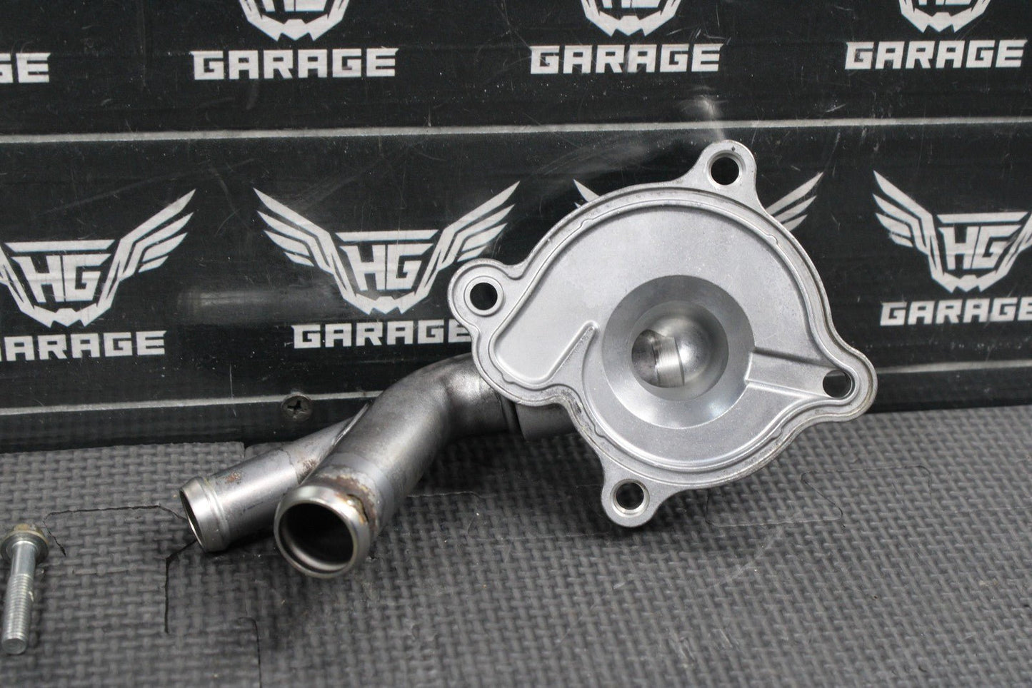 2018 HONDA 18 - 22 CRF250R CRF250RX OEM ENGINE WATER PUMP W HOUSING SHAFT IMPELLER - hggarage