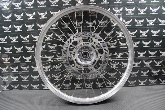 1996 KAWASAKI 93 - 98 KX125 KX250 KX500 OEM 21" FRONT WHEEL RIM HUB 41034 - 1226 - hggarage