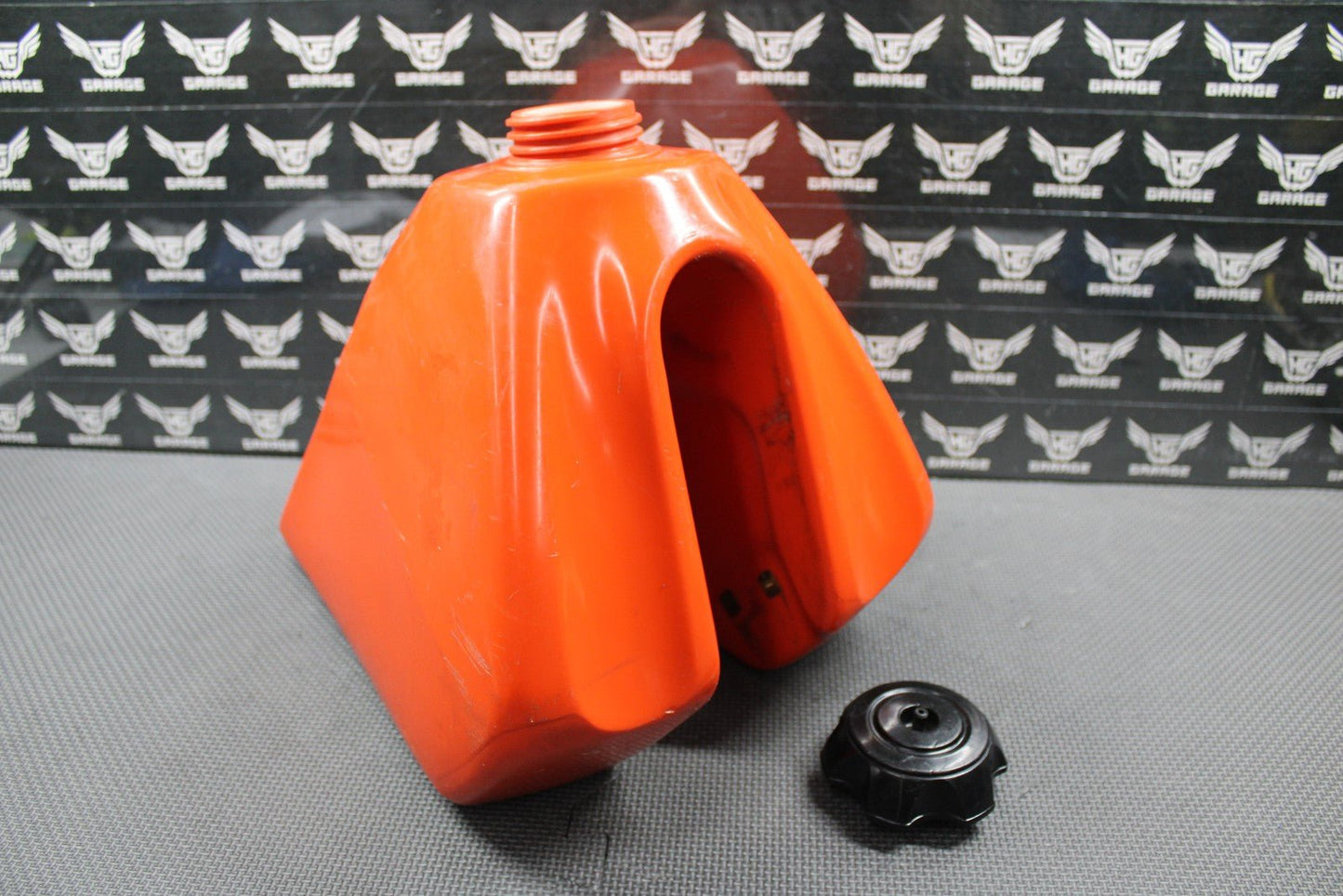 1989 HONDA XR250R OEM GAS FUEL TANK CELL PETROL RESERVOIR 17520 - KT1 - 900ZA NICE! - hggarage