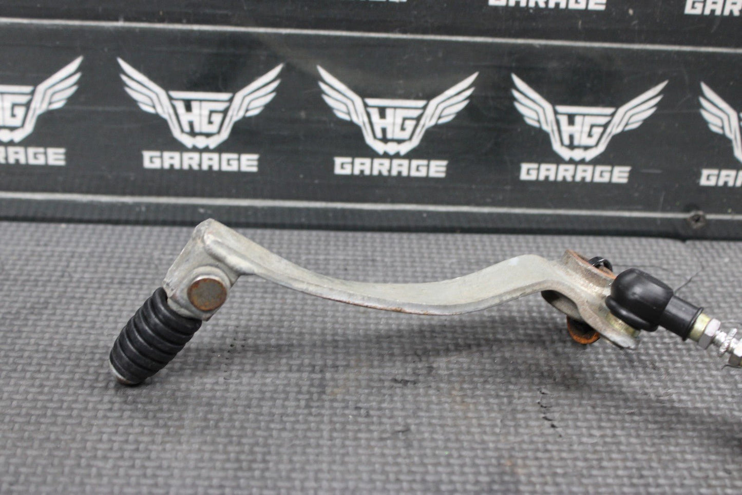 2000 YAMAHA TTR125 TTR125L OEM SHIFTER PEDAL LINKAGE GOOD! 5HP - 18110 - 00 - 00 - hggarage
