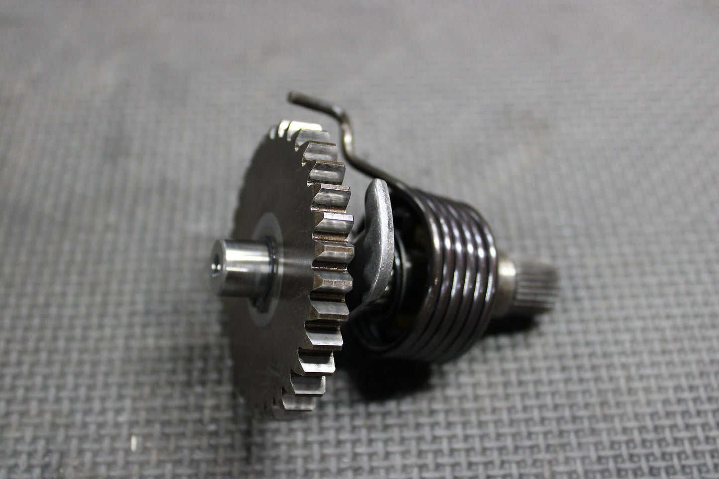2000 Kawasaki KX100 KX112 KX80 KX85 OEM Kickstart Kick Start Shaft W Idler Gear - hggarage