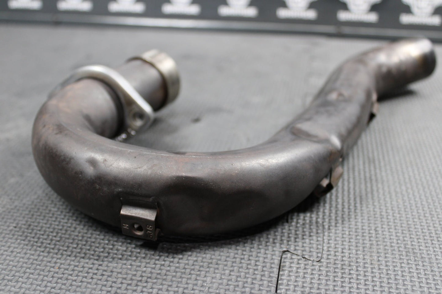 1998 YAMAHA WR400F YZ400 YZ400F YZ426F OEM EXHAUST PIPE CHAMBER HEADER - hggarage
