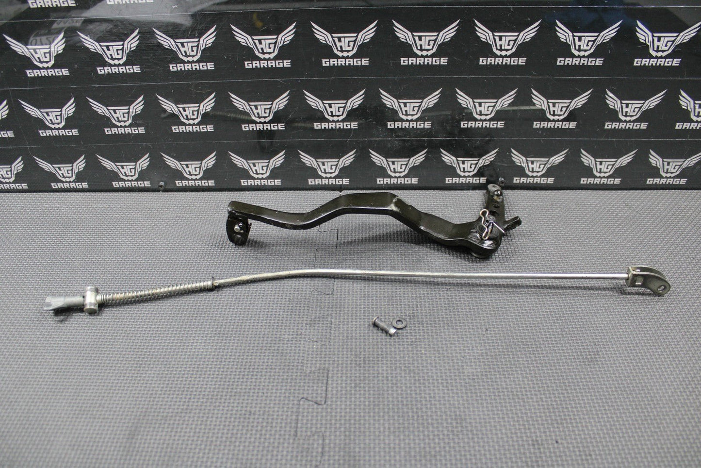 2005 YAMAHA TTR230 05 - 22 OEM REAR BRAKE FOOT PEDAL LEVER ROD 1C6 - F7211 - 00 - 00 - hggarage