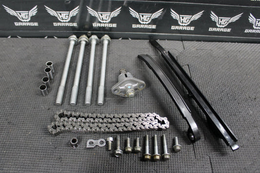 2016 HONDA CRF250R 10 - 17 OEM CAM CHAIN CAMSHAFT TENSIONER TOPEND HARDWARE KIT - hggarage