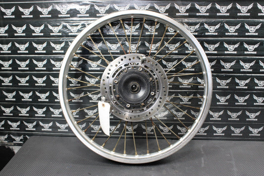1987 HONDA XR250R OEM D.I.D FRONT WHEEL RIM HUB 44601 - MG2 - 830 44701 - KT1 - 781 - hggarage