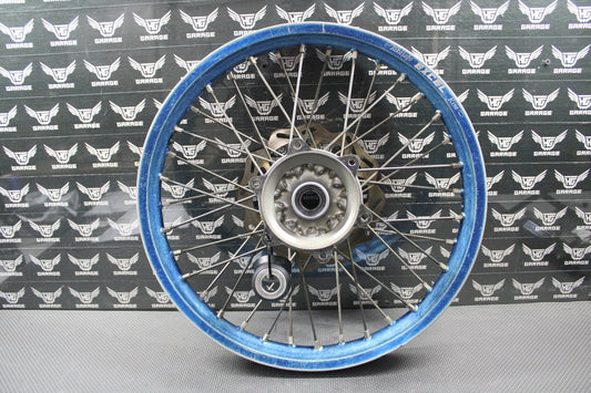 2020 2021 YAMAHA YZ250F OEM BLUE EXCEL REAR BACK WHEEL RIM HUB 19" X 1.85" - hggarage