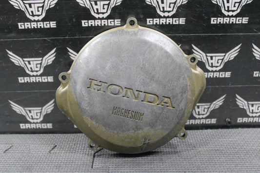 2008 04 - 08 HONDA CRF250R OEM RIGHT SIDE OUTER CLUTCH COVER 11351 - KRN - 670 - hggarage