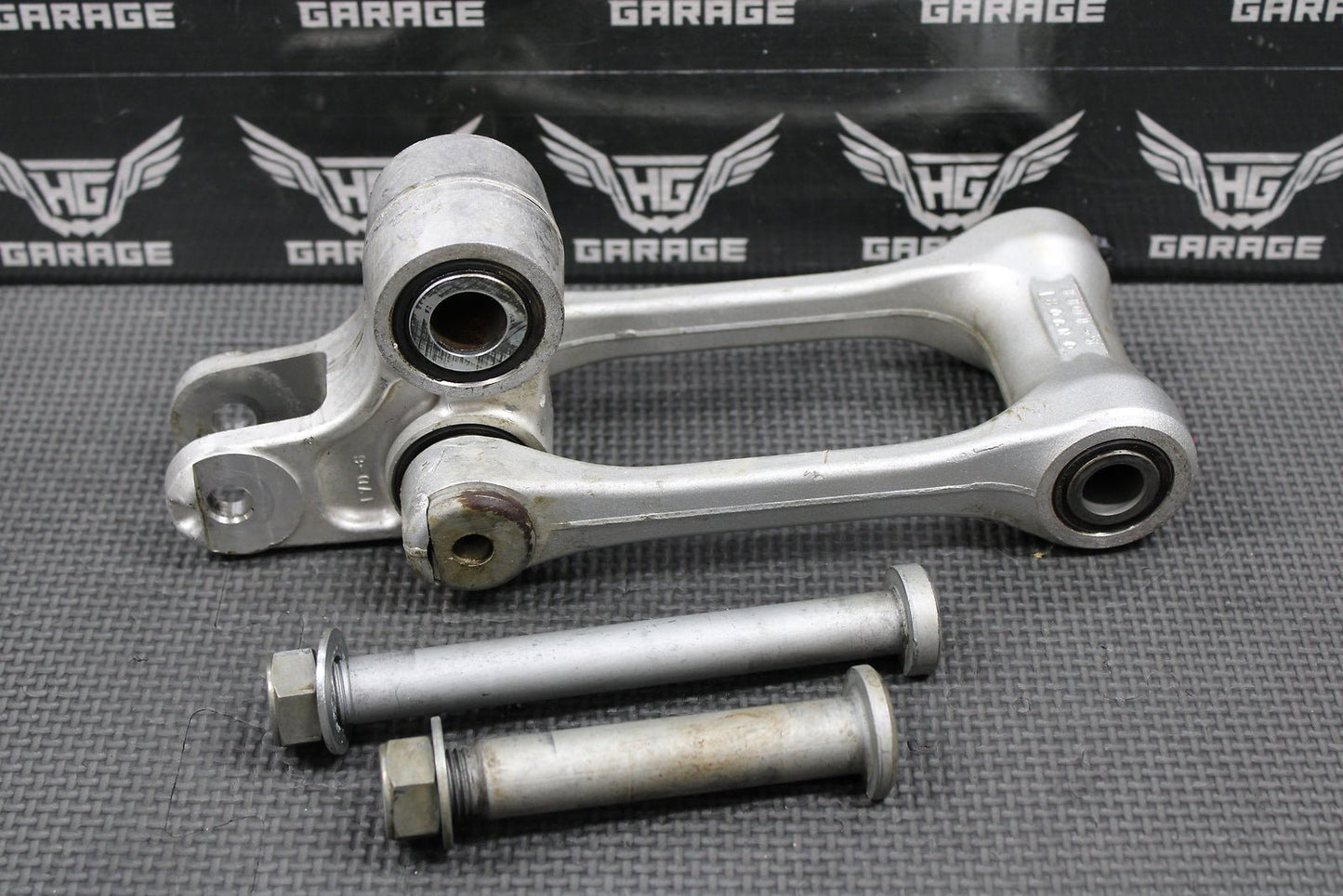2019 YAMAHA 15 - 19 YZ250FX YZ250F OEM REAR SHOCK SWINGARM LINKAGE ARM ROD GOOD! - hggarage
