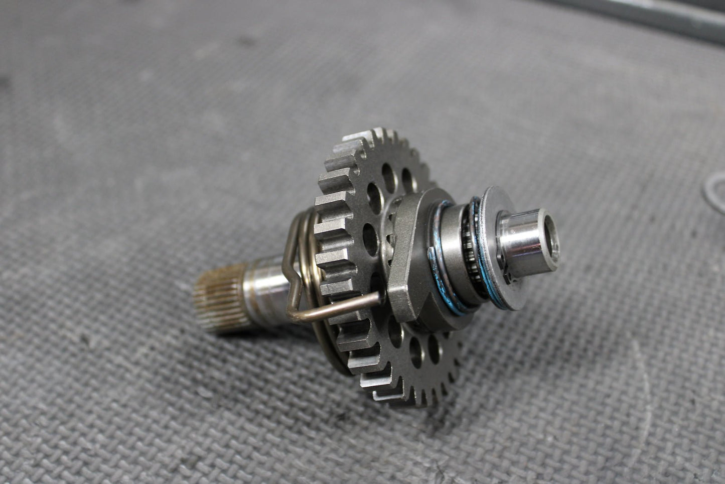 2008 YAMAHA WR450F YZ450F YZ450FX OEM KICKSTART KICK START SHAFT W IDLER GEAR - hggarage
