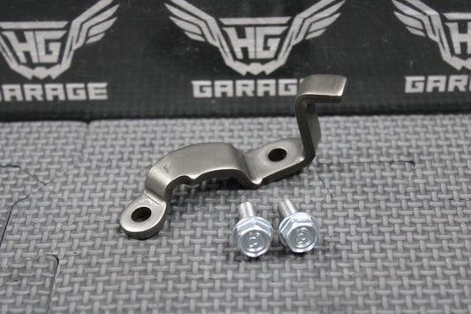 1991 HONDA 84 - 04 XR250R OEM KICK START KICKSTART STOPPER PLATE 28215 - KK0 - 00 - hggarage