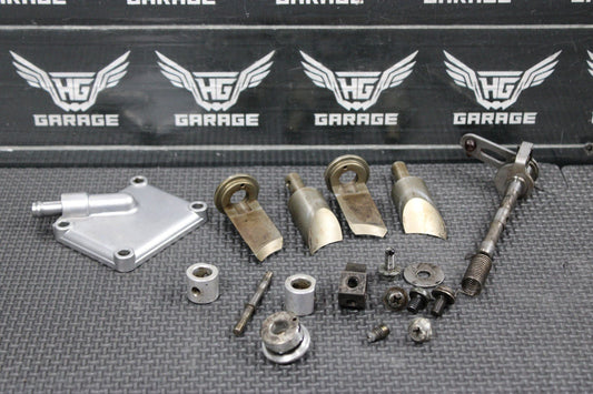 2001 SUZUKI RM80 OEM ENGINE POWER VALVE EXHAUST VALVE ASSEMBLY - hggarage