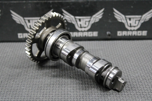 2012 10 - 12 HONDA CRF450R OEM CYLINDER HEAD CAM SHAFT CAMSHAFT 14100 - MEN - A50 GOOD - hggarage