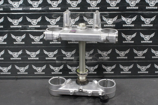 2018 HONDA CRF250R CRF450R OEM FRONT FORKS LOWER UPPER TRIPLE TREE STEM - hggarage