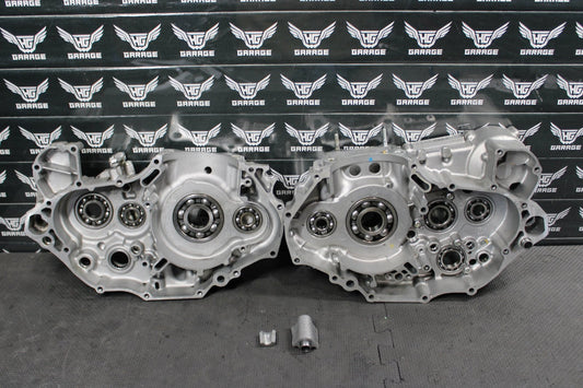 2013 SUZUKI DRZ400 DRZ400E DRZ400S DRZ400SM OEM LEFT RIGHT ENGINE MOTOR CRANKCAS - hggarage