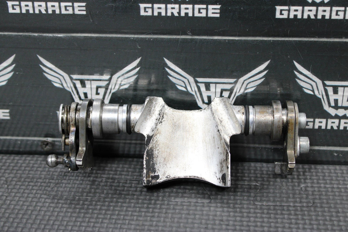 2000 KTM 250 EXC OEM COMPLETE ENGINE POWER VALVE EXHAUST VALVE 54637061444 - hggarage