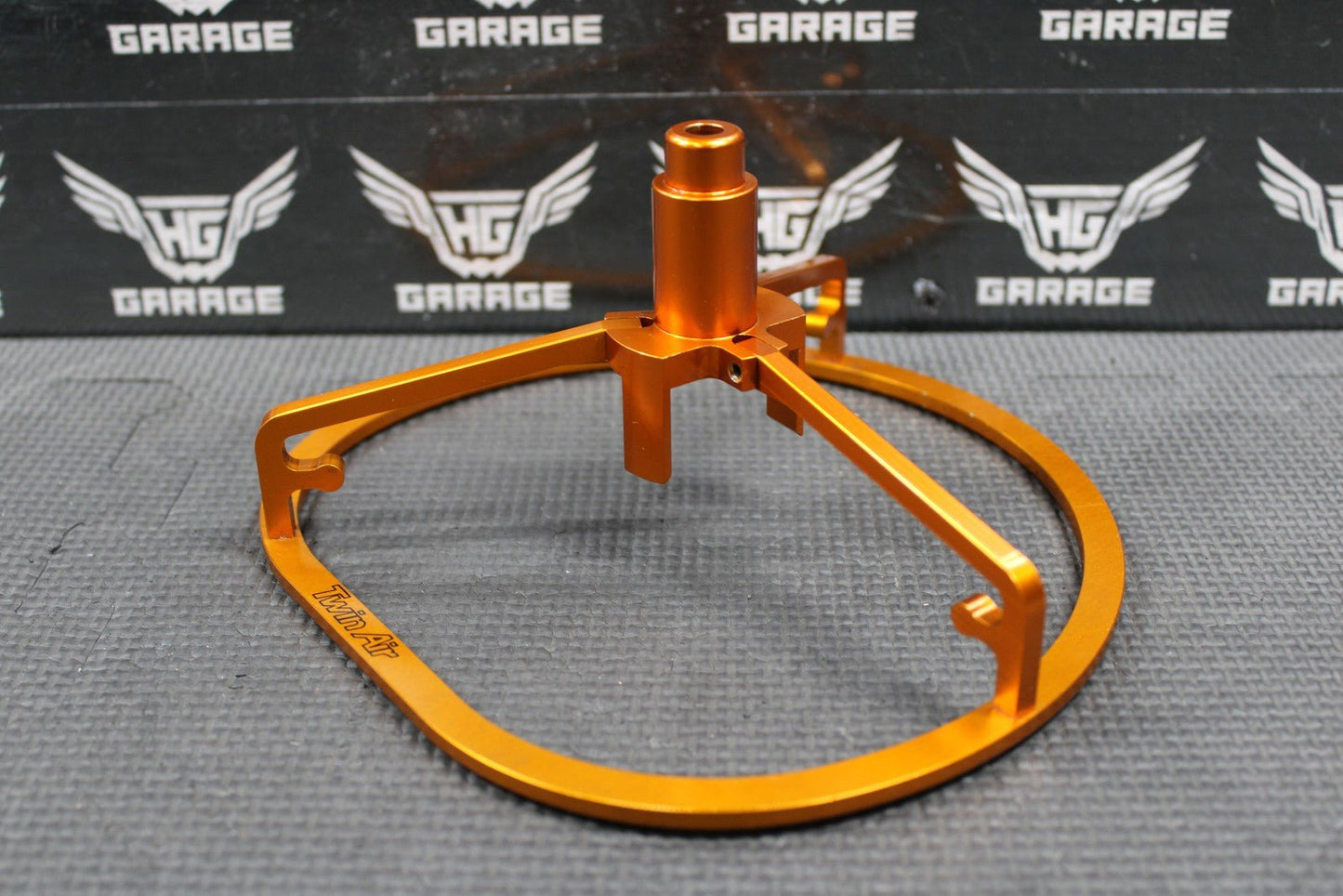 HONDA 10 - 13 CRF250R 09 - 12 CRF450R TWIN AIR POWER FLOW BILLET FILTER CAGE BASE - hggarage