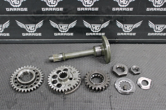 1998 YAMAHA YZ400F OEM ENGINE MOTOR CRANKSHAFT BALANCER ASSEMBLY - hggarage