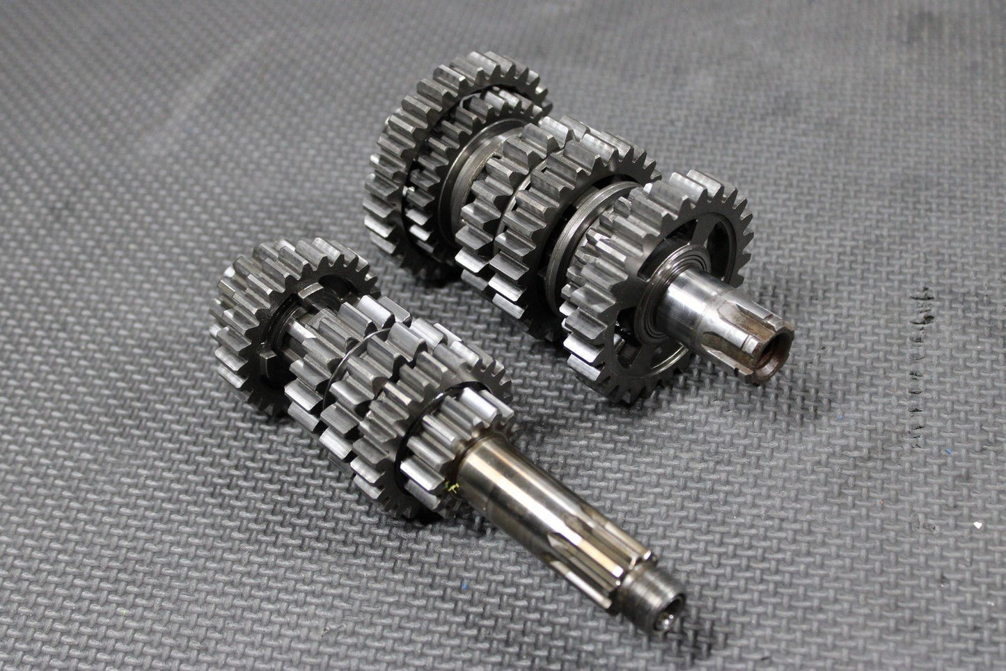 1996 KAWASAKI KX125 94 - 98 OEM TRANSMISSION GEARS GEARBOX SHIFT FORKS DRUM SHAFTS - hggarage