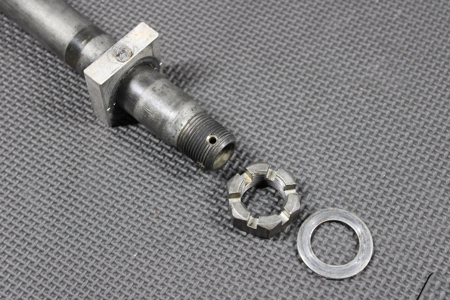 2006 Kawasaki KX450F OEM Rear Axle Back Wheel Rim Pivot Bolt Axel 41068 - 1466 - hggarage