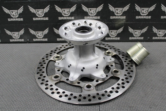 2006 SUZUKI 05 - 06 RM125 RM250 OEM FRONT WHEEL RIM HUB ROTOR 54111 - 36E00 GOOD! - hggarage