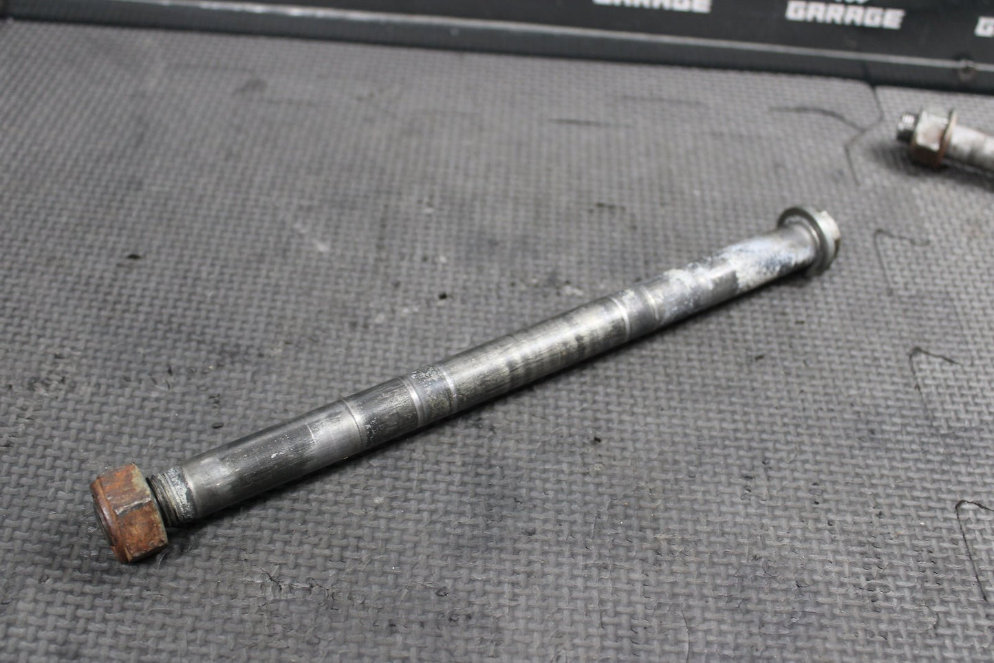 2009 Honda CRF150R CRF150RB OEM Front Wheel Rim Axle Swingarm Bolt Shaft - hggarage