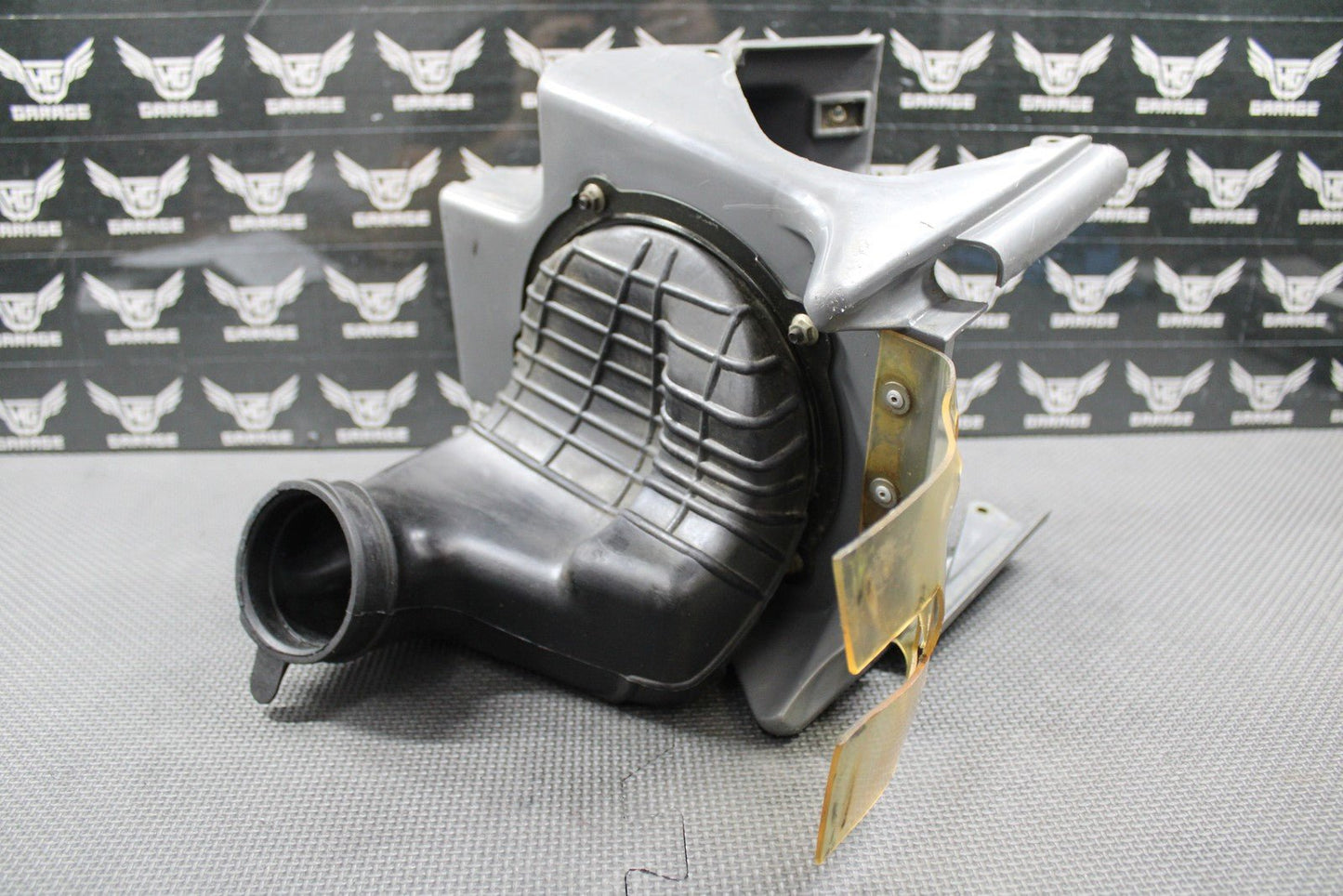 1996 95 - 97 KAWASAKI KX125 OEM AIRBOX AIR CLEANER FILTER INTAKE BOOT BOX NICE! - hggarage