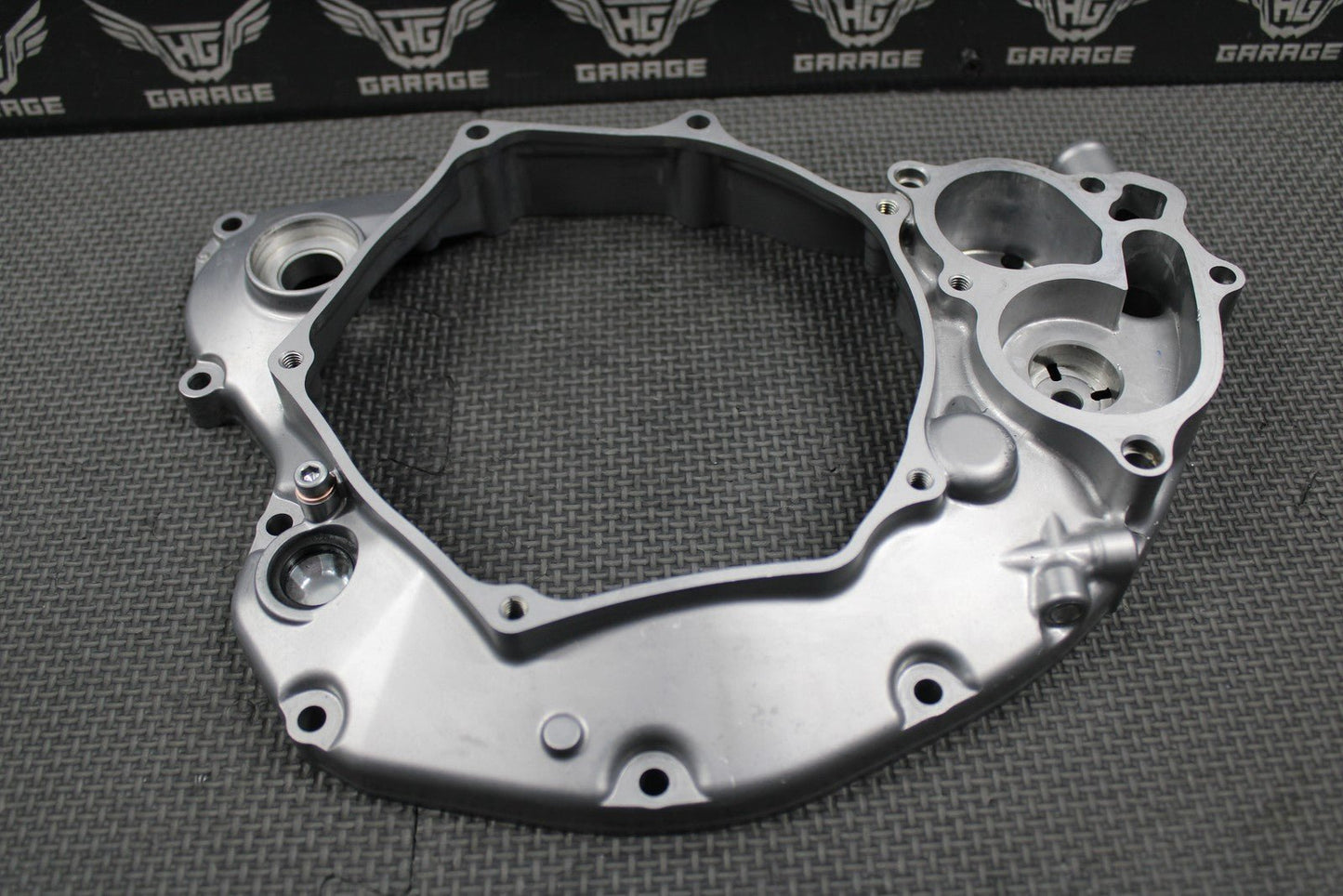 2020 SUZUKI 19 - 25 RMZ250 OEM RIGHT CASE INNER CLUTCH COVER 11340 - 49H10 NICE! - hggarage