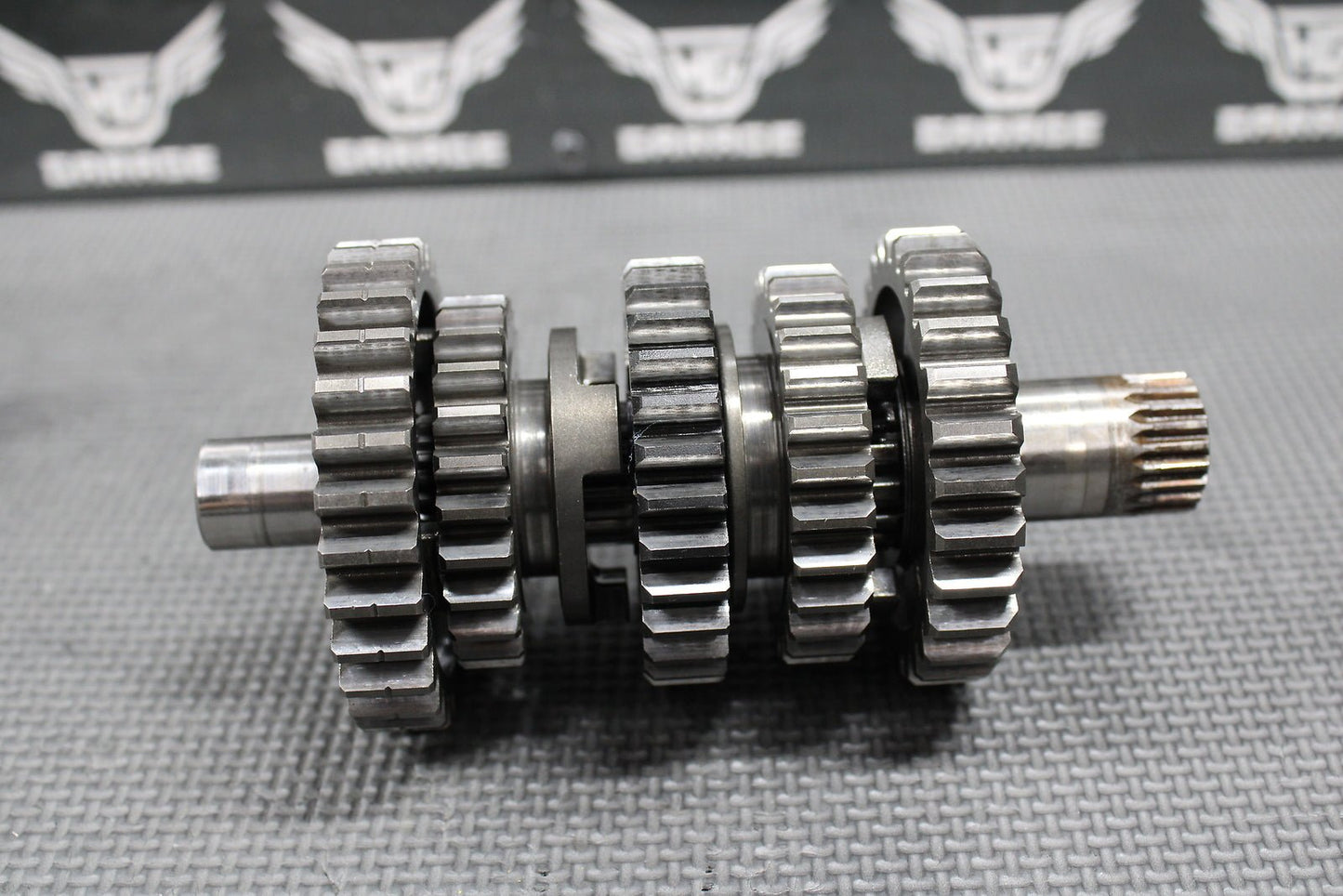 2004 HONDA CRF250R OEM ENGINE TRANSMISSION TRANNY ASSEMBLY GEARS 23210 - KRN - A00 - hggarage