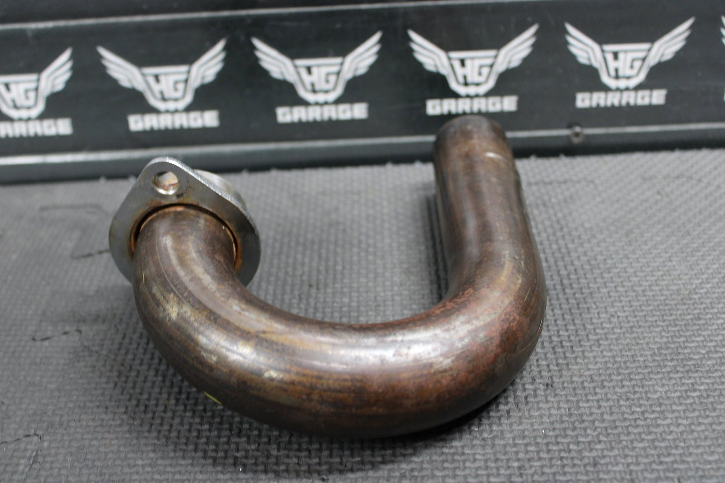 2015 YAMAHA YZ250FX YZ250F OEM EXHAUST PIPE CHAMBER HEADER 1SM - 14611 - 00 - 00 - hggarage