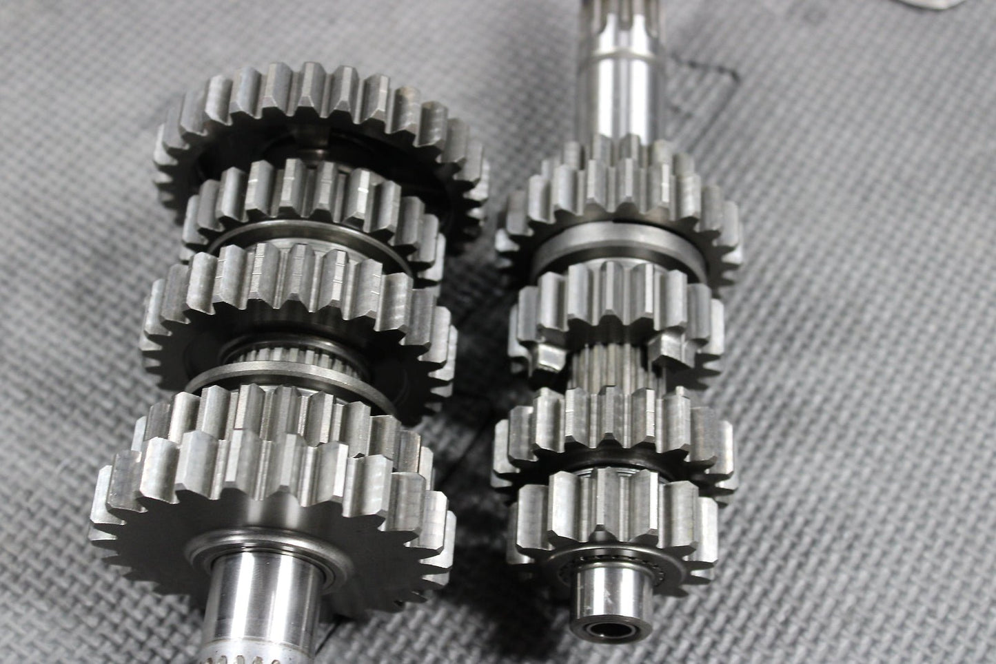 2009 Kawasaki 09 - 13 KX250F OEM Engine Transmission Tranny Gears Forks Assembly - hggarage